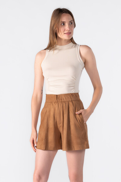 Foto Regata raglan com detalhe acinturado