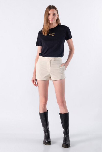 FotoMicro shorts em alfaiataria