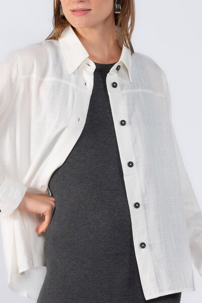 Foto Vestido canelado regata