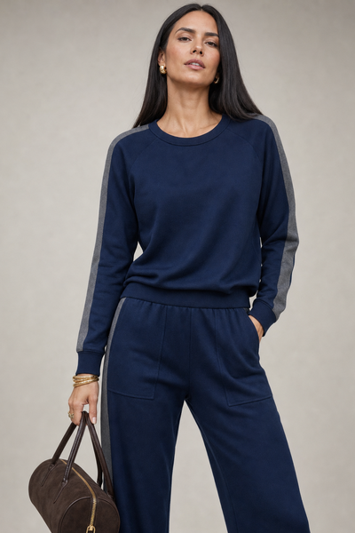 Foto Conjunto calça e blusa em moletinho