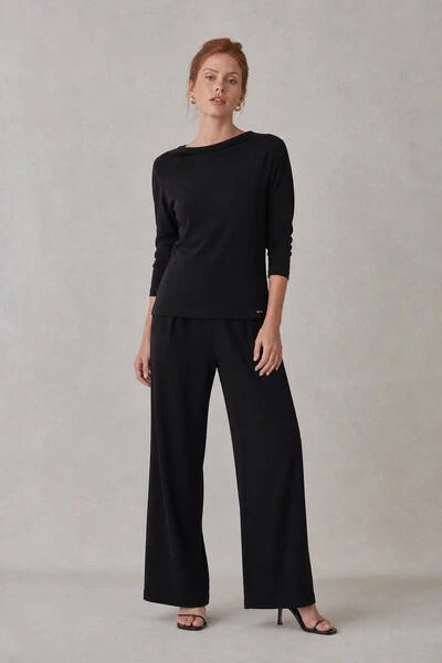 Foto Conjunto feminino em viscose