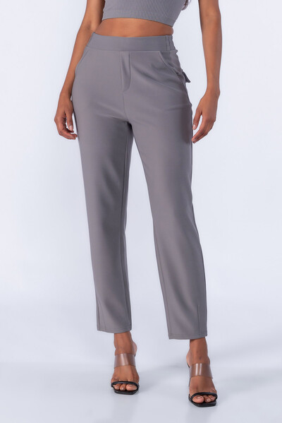 Foto Calça Social Com Bolsos