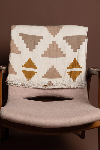 Foto Manta para sofa estampada