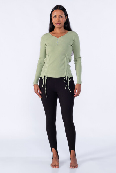 Foto Calça Legging Canelada