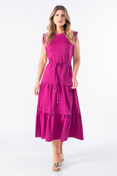 Foto Vestido muscle tee midi