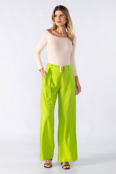 FotoCalca pantalona com cinto