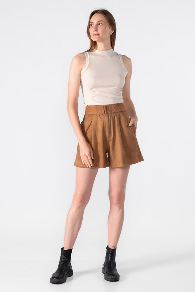 FotoRegata raglan com detalhe acinturado