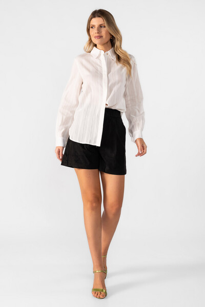 FotoCamisa algodao manga longa