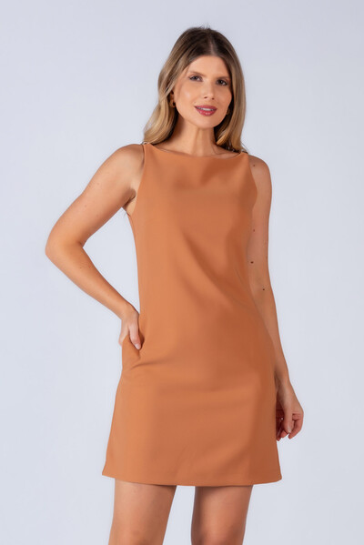 FotoVestido social detalhe ombro