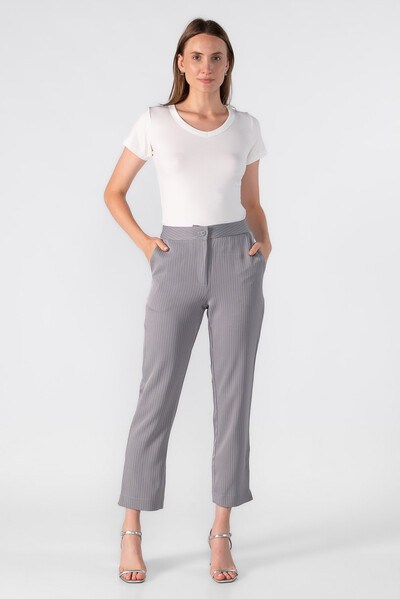 FotoBlusa malha gola v