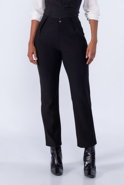 Foto Calça Pregas Cos