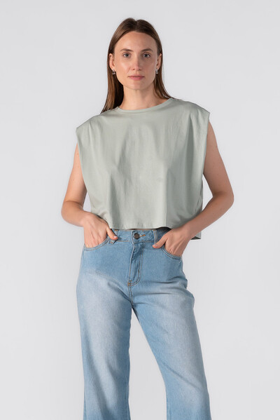 Foto Blusa cropped muscle tee