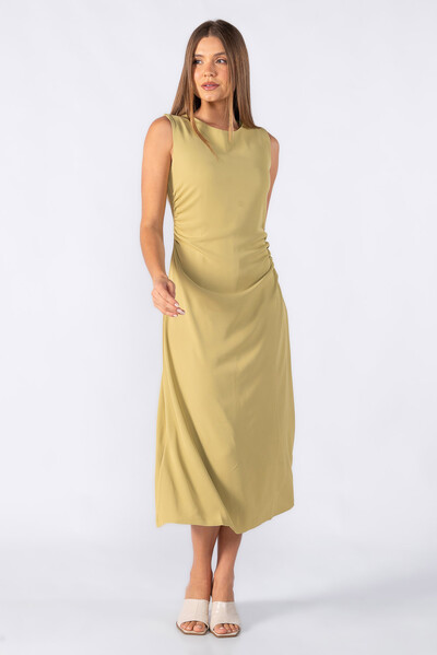 Foto Vestido alfaiataria midi