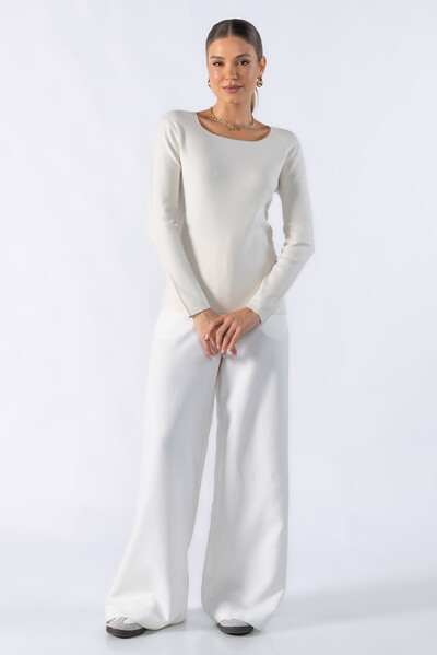 Foto Sueter slim decote quadrado