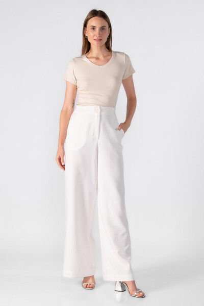 FotoBlusa malha gola v