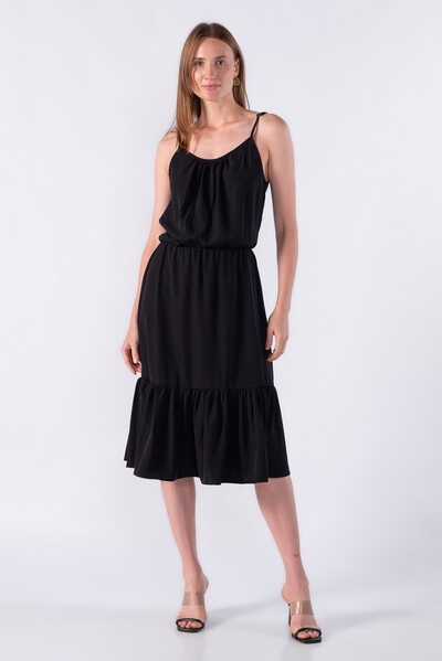 Foto Vestido midi alça regulavel