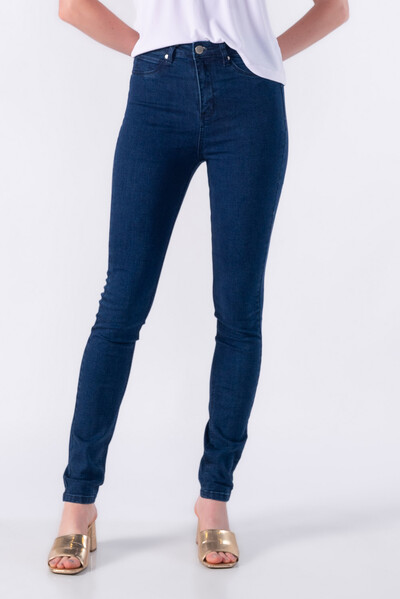 Foto Calca skinny cintura alta