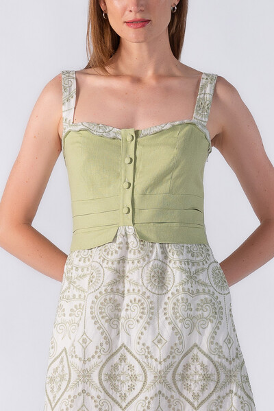 FotoVestido midi em laise