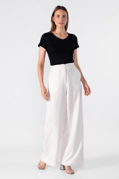 FotoBlusa malha gola v