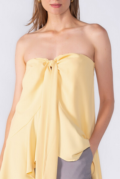 FotoBlusa mullet com amarração