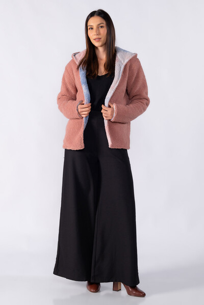 Foto Casaco dupla face tie dye