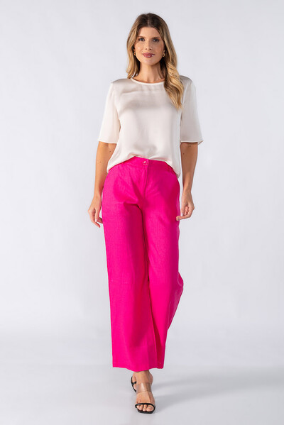 FotoCalca reta com bolsos