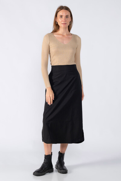 FotoBlusa manga longa aplicacao em strass