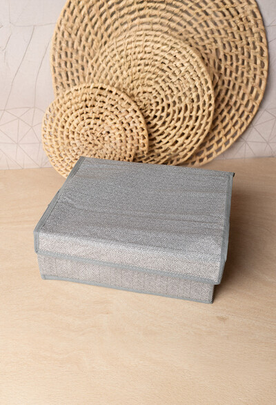 FotoCaixa organizadora fechada 13 divisorias