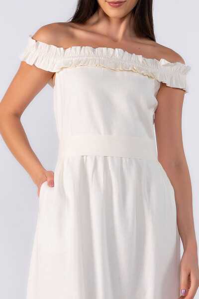 FotoVestido midi ombro a ombro