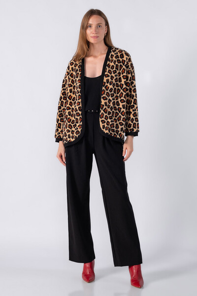 FotoCardigan pelinho animal print