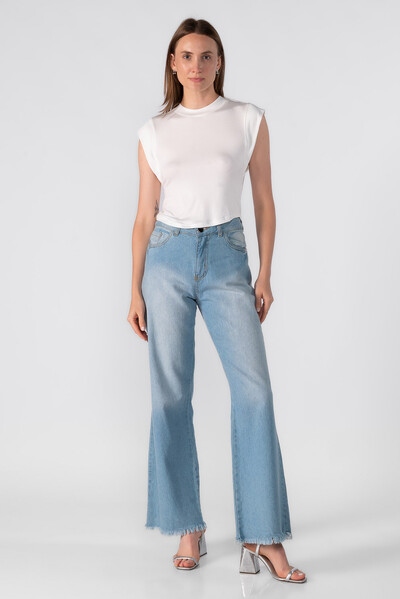 FotoBlusa malha basica manga cavada