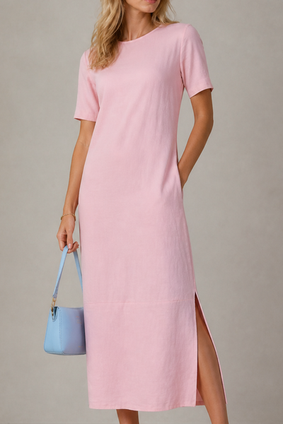 Foto Vestido alongado com fendas