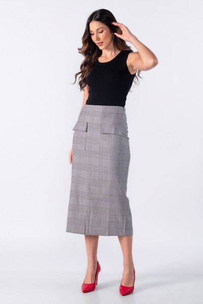 FotoBlusa tricot regata decote u