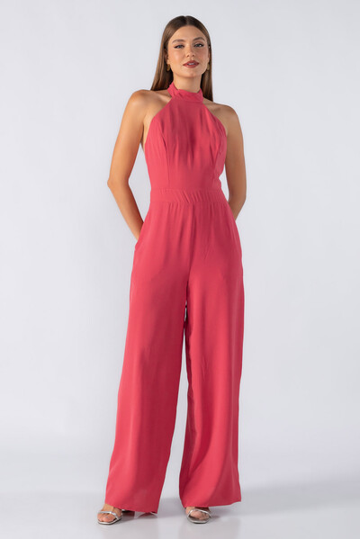 Foto Macacao fluido frente unica