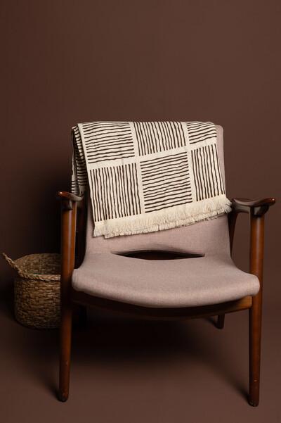 FotoManta para sofa estampada