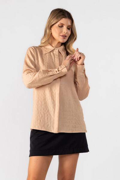 Foto Camisa manga longa com vista dupla