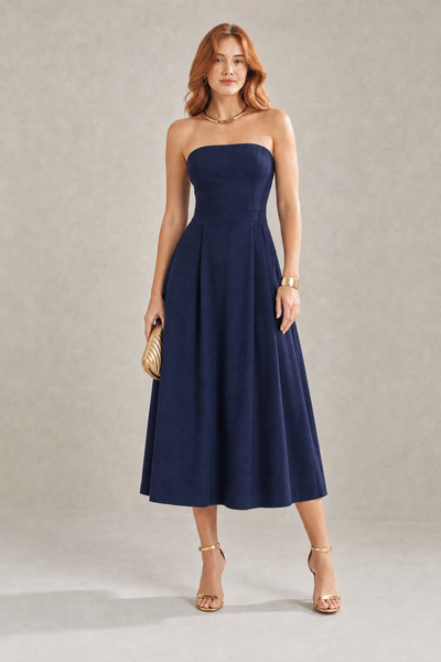 Foto Vestido viscolinho tomara que caia