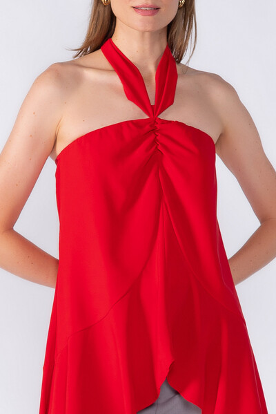 FotoBlusa mullet com amarração