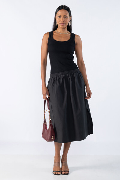 Foto Vestido midi malha compose