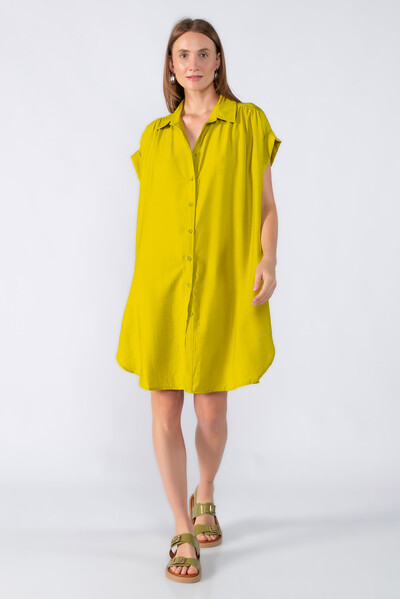 Foto Chemise manga morcego com detalhe