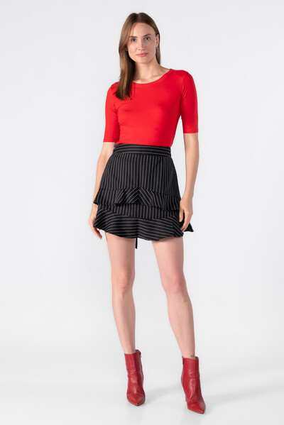 FotoBlusa malha basica manga 3/4