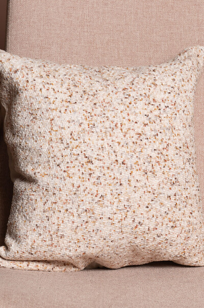 Foto Capa de almofada flocada