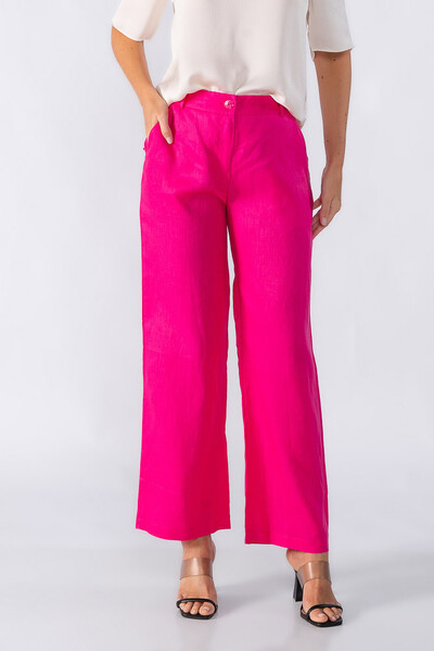 Foto Calca reta com bolsos