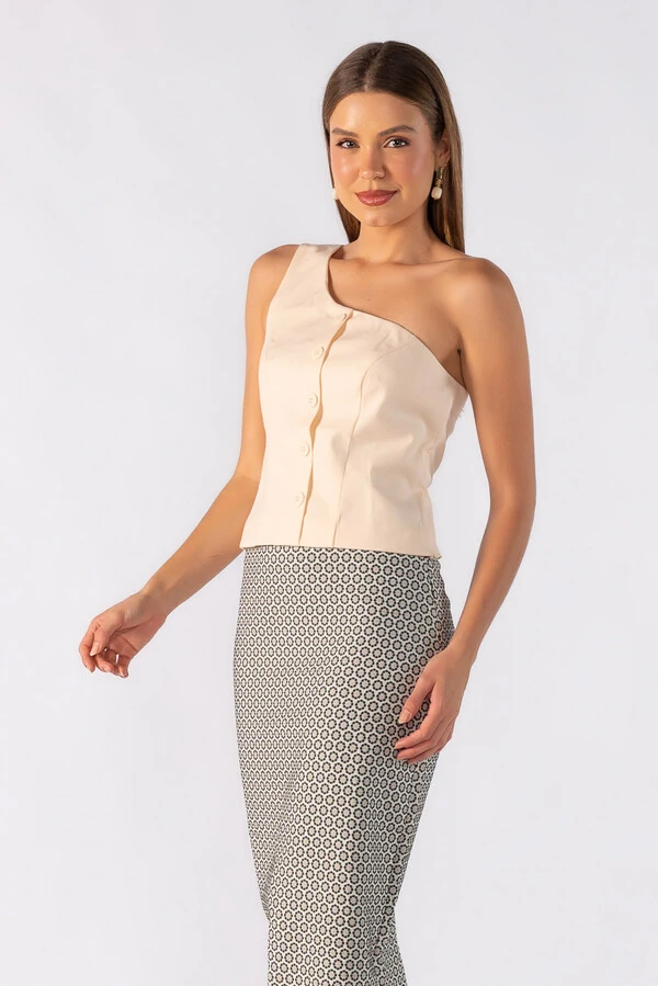 Top alfaiataria manga nula