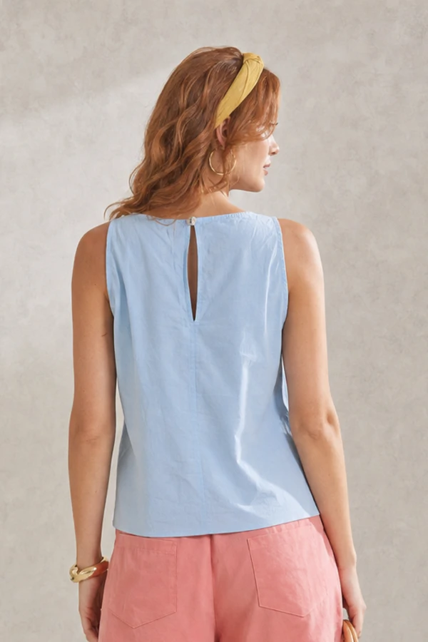Blusa Detalhe Renda Guipir