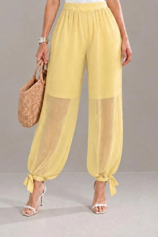 Calça Aladin chifon