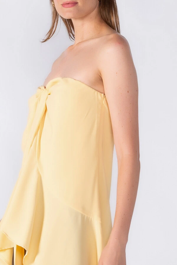 Blusa mullet com amarração