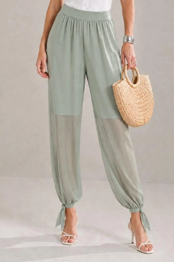 Calça Aladin chifon