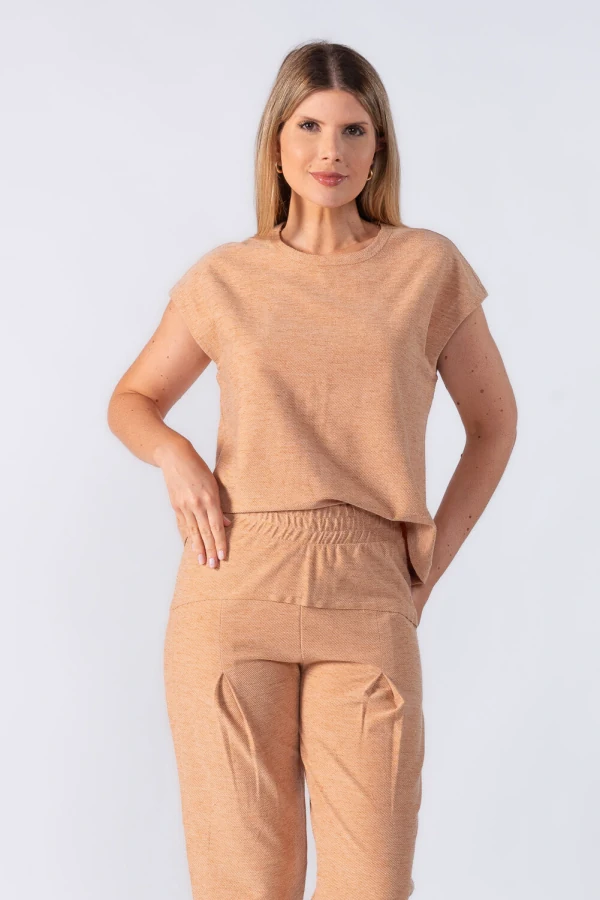 Conjunto moletinho regata calca