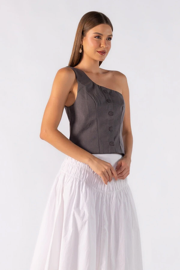 Top alfaiataria manga nula